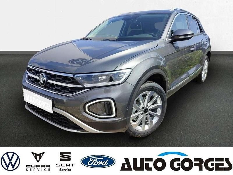 Gebraucht VW T-Roc Style 150 PS (110 kW) 2024 Grau (indiumgrau metallic) SUV