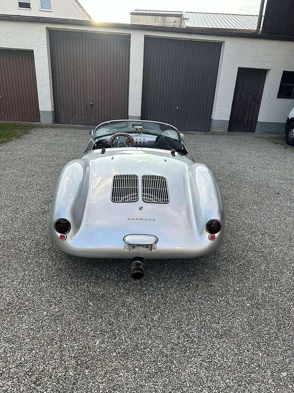 Gebraucht Porsche 550 143 PS (105 kW) 1989 Silber Cabrio