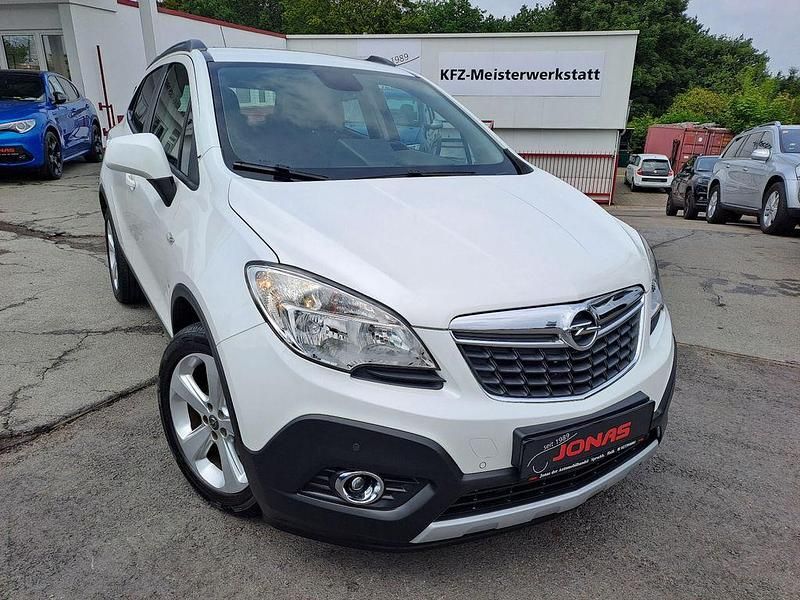 Weiß Gebraucht 2013 Opel Mokka Edition SUV | 9.900 € (Etwas zu teuer) - Bild 1/4