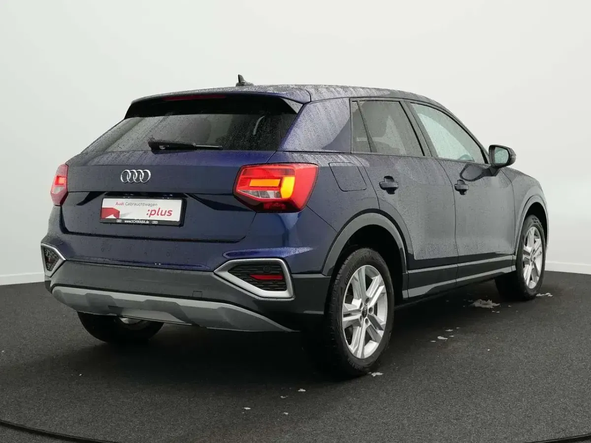 Gebraucht Audi Q2 Advanced Plus 150 PS (110 kW) 2025 Navarrablau metallic SUV