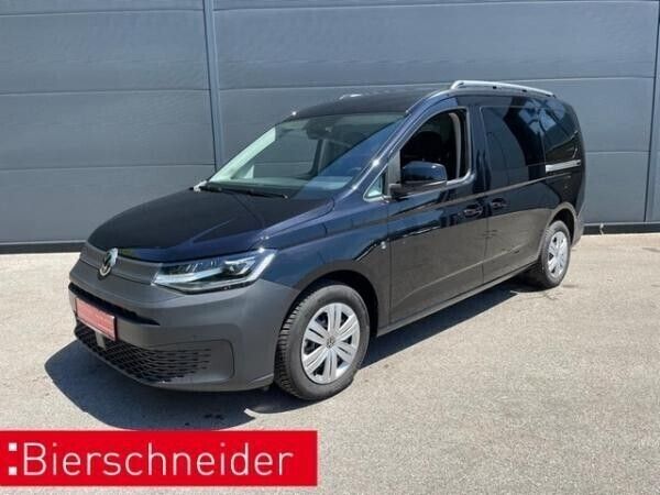 Schwarz Neu 2024 VW Caddy Maxi S Van / Kleinbus | 39.450 € - Bild 1/4