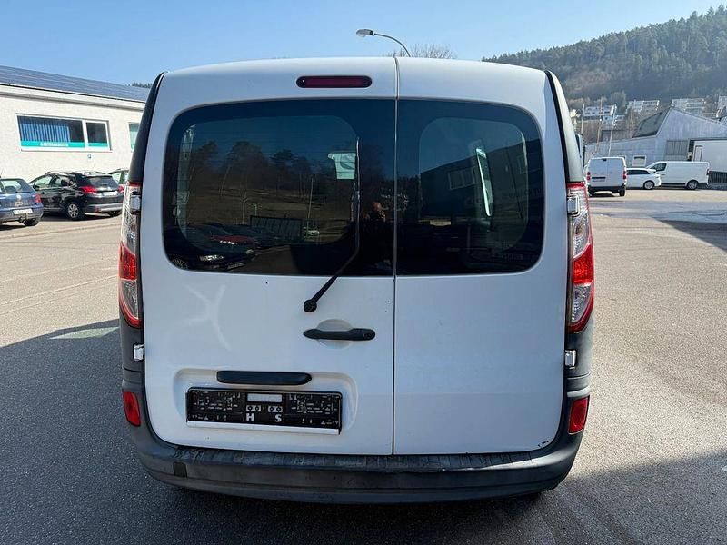 Gebraucht Renault Kangoo 109 PS (80 kW) 2014 Weiß Van / Kleinbus