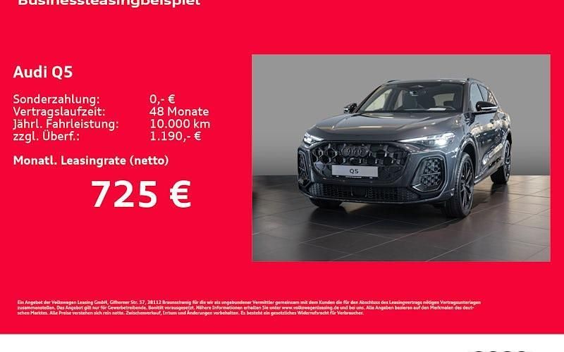 Grau Neu 2025 Audi Q5 Ambiente SUV | 70.269 € (Fairer Preis) - Bild 1/4