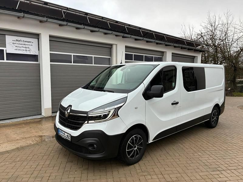 Gebraucht Renault Trafic 145 PS (106 kW) 2020 Weiß Van / Kleinbus