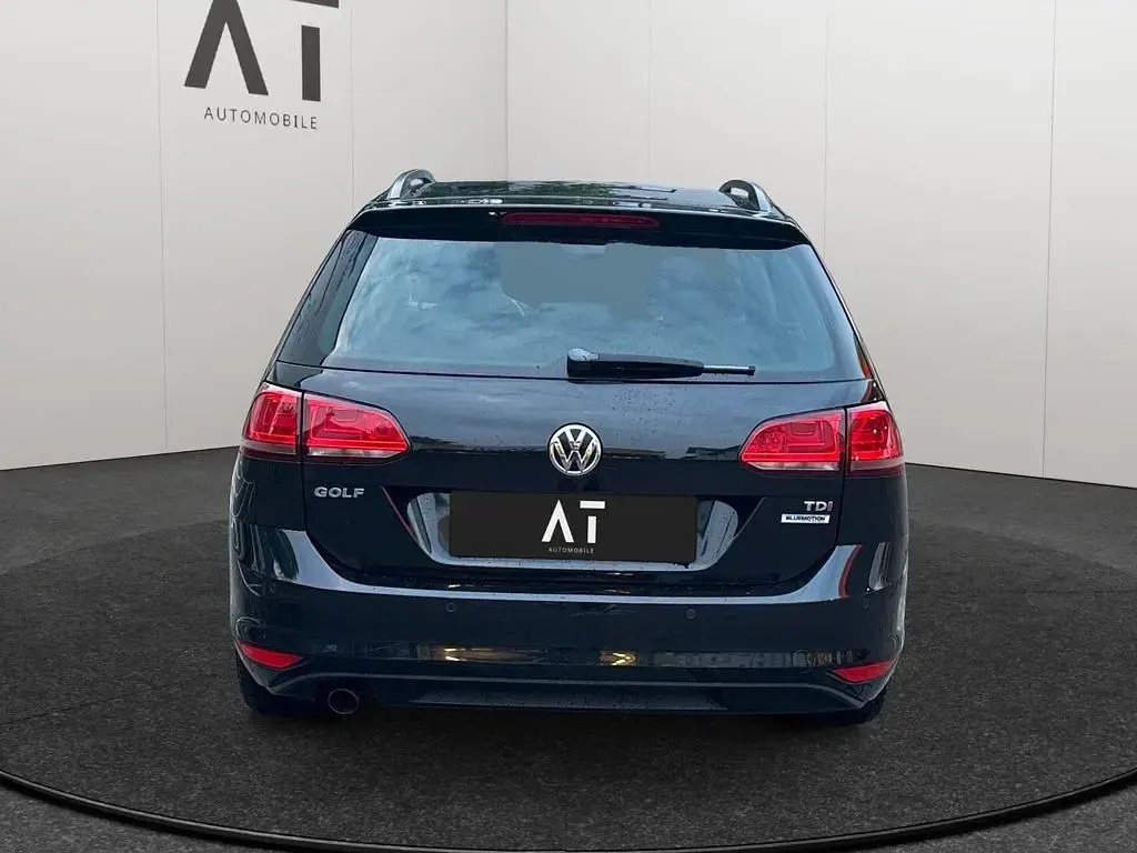 Gebraucht VW Golf VII Cup 110 PS (80 kW) 2015 Schwarz Kombi