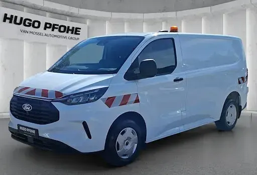 Używany Ford Transit Custom Trend 136 KM (100 kW) 2024 Biały Van