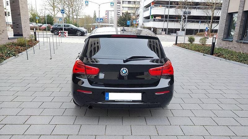 Gebraucht BMW 118 Advantage 136 PS (100 kW) 2016 Schwarz Kleinwagen