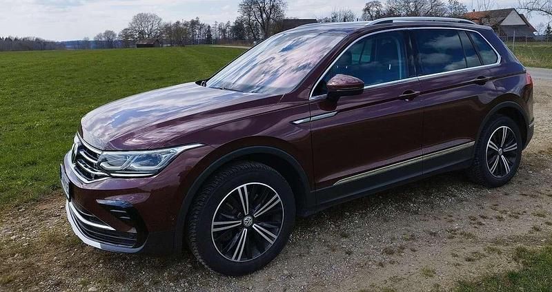 Gebraucht VW Tiguan Elegance 200 PS (147 kW) 2021 Braun SUV