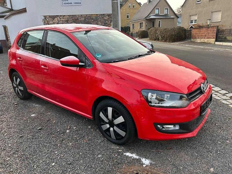 Gebraucht VW Polo 69 PS (50 kW) 2011 Rot Kleinwagen