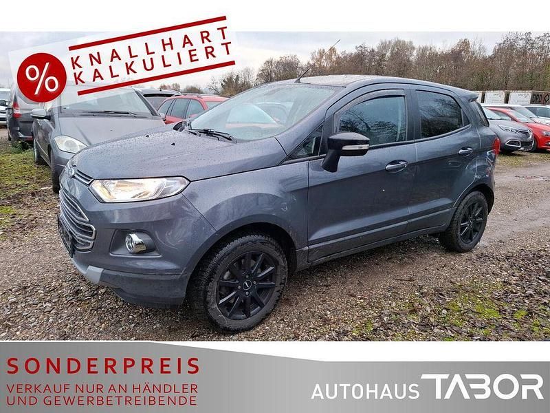Smokegrau metallic Gebraucht 2017 Ford Ecosport Titanium SUV | 6.285 € (Guter Preis) - Bild 1/4