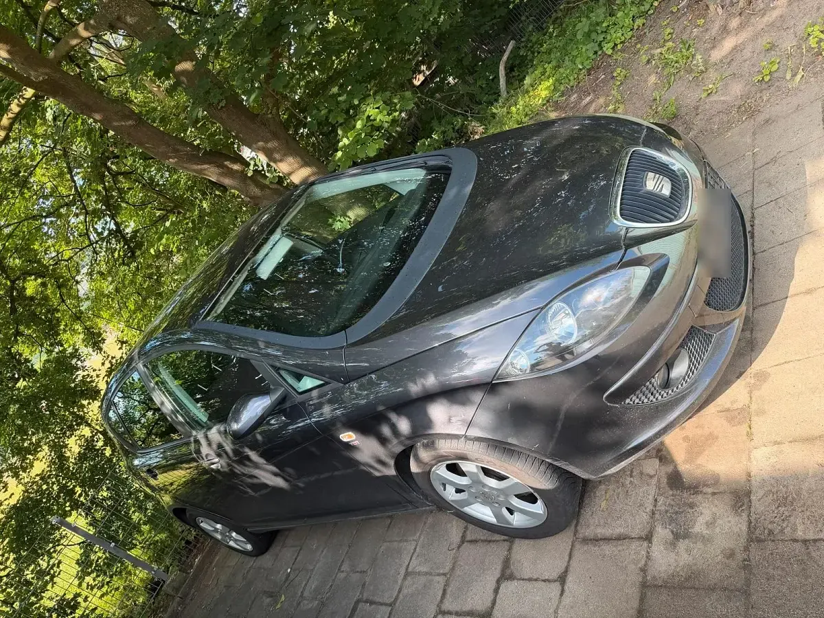Gebraucht Seat Altea 140 PS (102 kW) 2005 Schwarz Van / Kleinbus