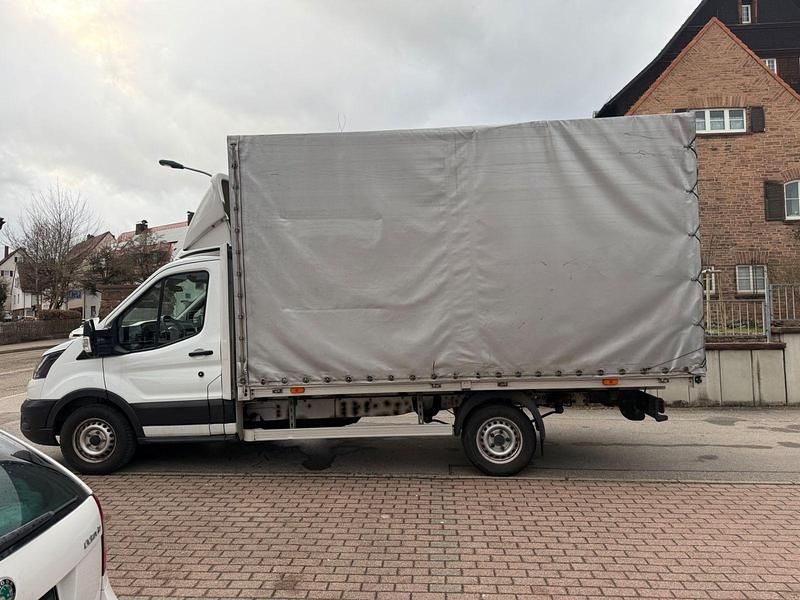 Używany Ford Transit Basis 131 KM (96 kW) 2022 Biały Minivan