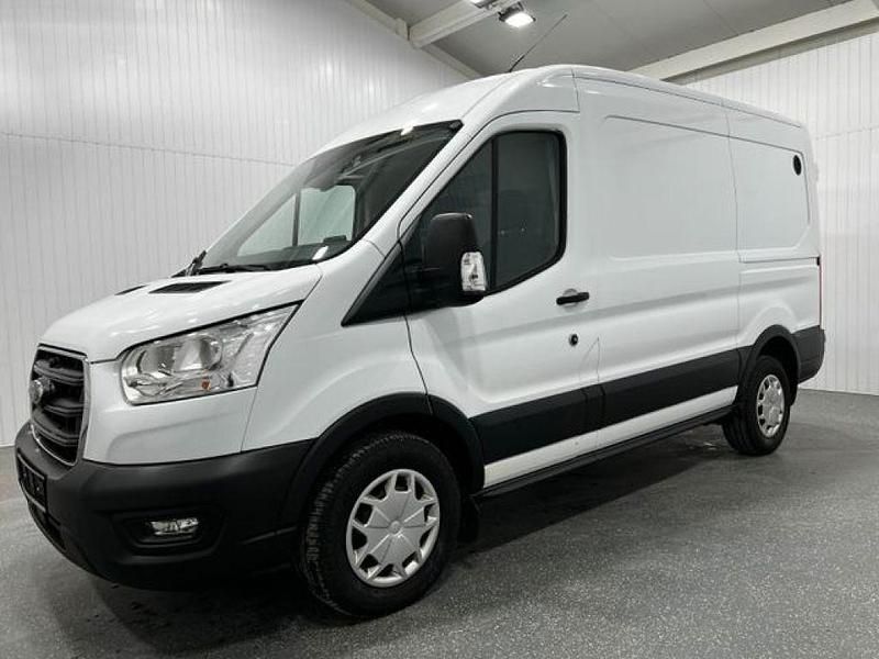 Frostweiss/frozenwhite (pn3gz0 Gebraucht 2020 Ford Transit Van | 14.590 € (Superpreis) - Bild 1/4