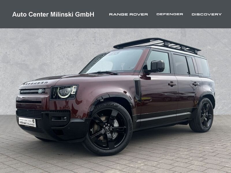 Rot Neu 2025 Land Rover Defender SUV | 109.900 € (Etwas zu teuer) - Bild 1/4