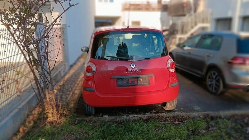 Gebraucht Renault Modus Dynamique 75 PS (55 kW) 2007 Rot Van / Kleinbus