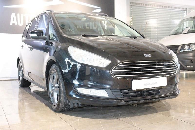 Gebraucht Ford Galaxy Trend 150 PS (110 kW) 2017 Schwarz Van / Kleinbus