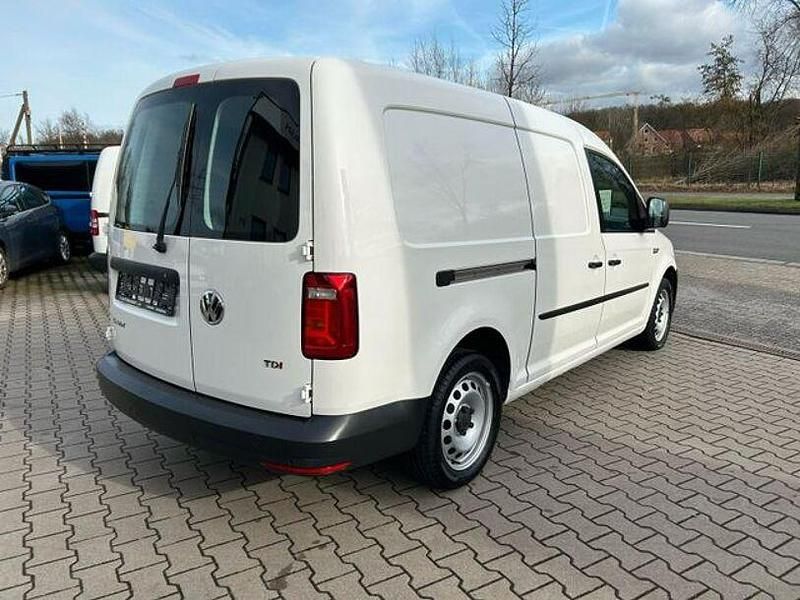 Gebraucht VW Caddy Maxi 150 PS (110 kW) 2017 Weiß Van / Kleinbus