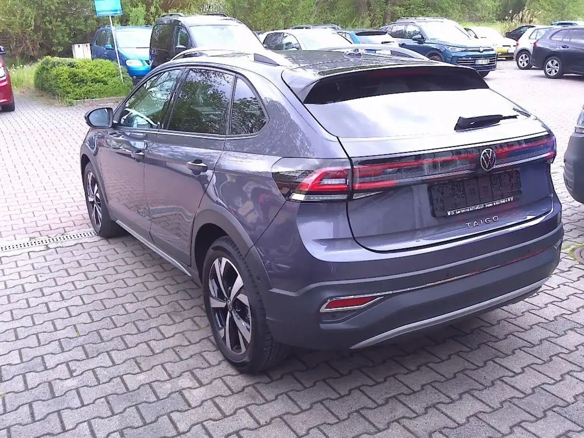 Używany VW Taigo Style 110 KM (80 kW) 2022 Szary SUV