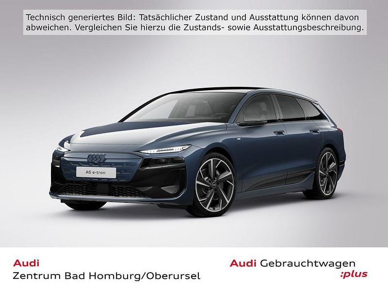 Blau Gebraucht 2025 Audi A6 e-tron S-Line Kombi | 75.890 € (Guter Preis) - Bild 1/4