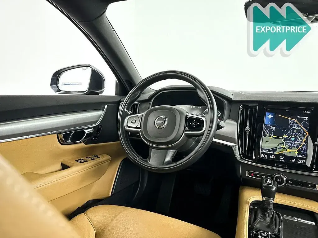 Gebraucht Volvo V90 Momentum 252 PS (185 kW) 2018 Blau Kombi