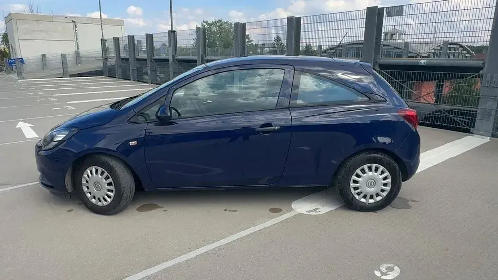 Gebraucht Opel Corsa Selection 70 PS (51 kW) 2016 Blau Kleinwagen