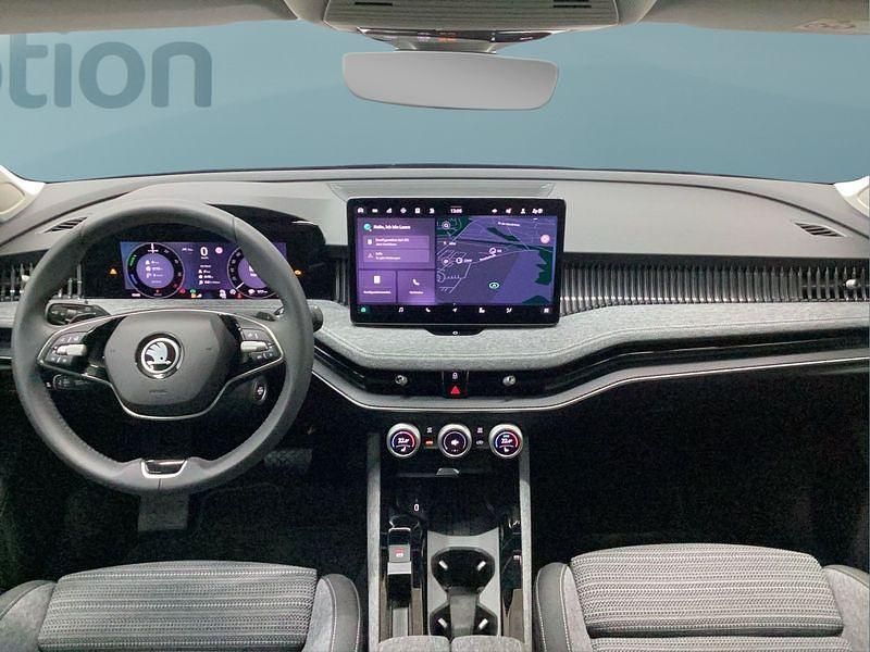 Gebraucht Skoda Superb 204 PS (150 kW) 2024 Blau Kombi