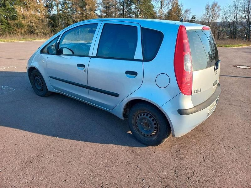 Gebraucht Mitsubishi Colt 75 PS (55 kW) 2006 Blau Van / Kleinbus