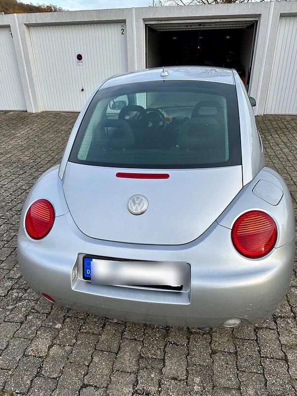 Gebraucht VW Beetle 2001 Silber Kleinwagen
