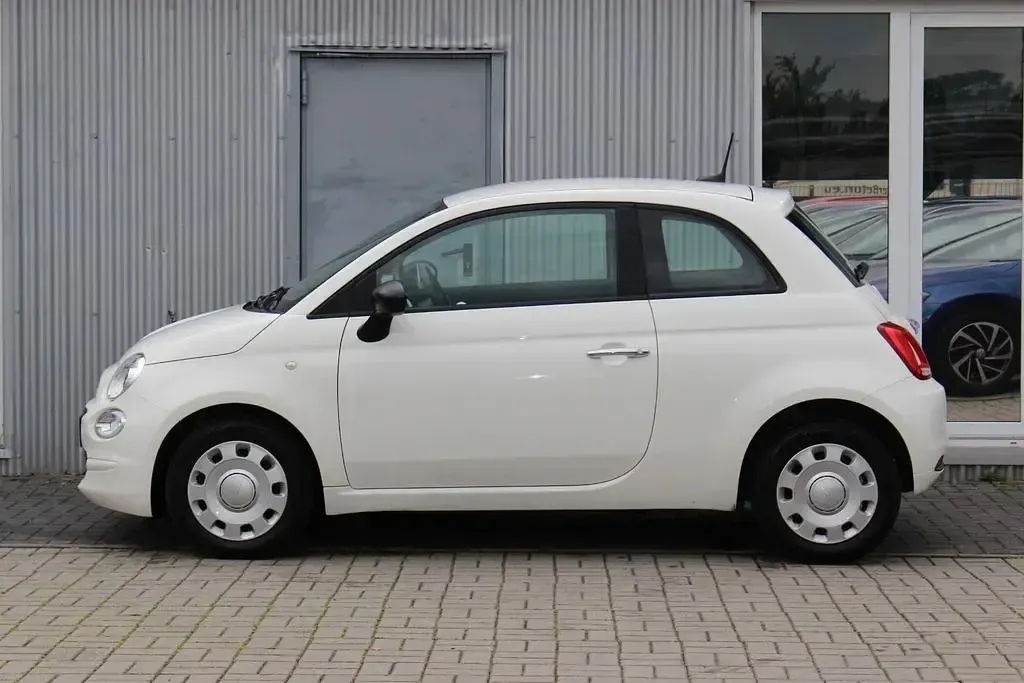 Gebraucht Fiat 500 69 PS (50 kW) 2021 Weiß Kleinwagen