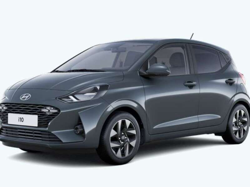 Aurora grey Neu 2025 Hyundai i10 Trend Kleinwagen | 17.950 € (Fairer Preis) - Bild 1/4