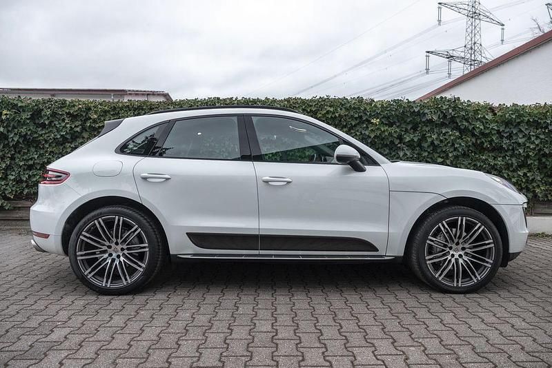 Gebraucht Porsche Macan S 386 PS (283 kW) 2015 Weiß SUV