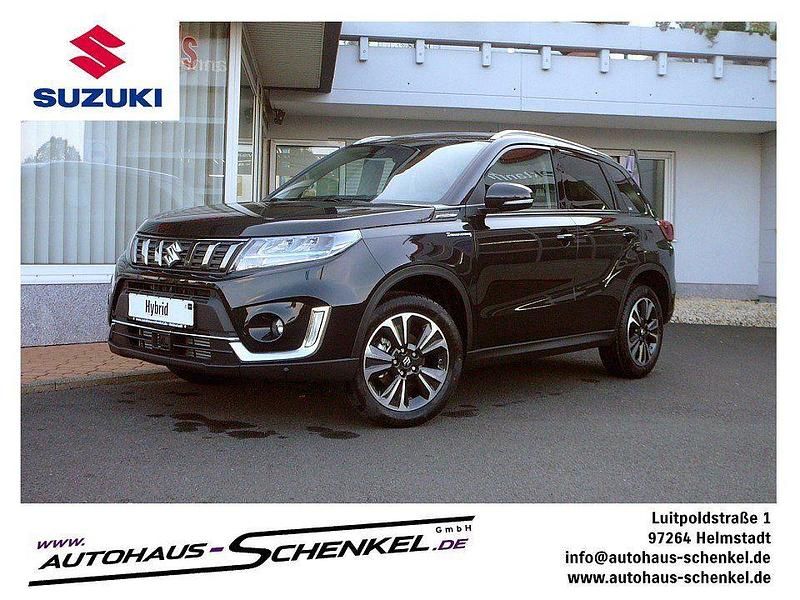 Schwarz Gebraucht 2021 Suzuki Vitara Comfort+ SUV | 18.470 € (Fairer Preis) - Bild 1/4