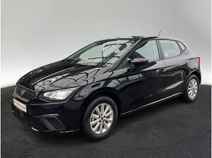 Gebraucht Seat Ibiza Style 80 PS (58 kW) 2025 Schwarz (midnight schwarz metallic) Limousine