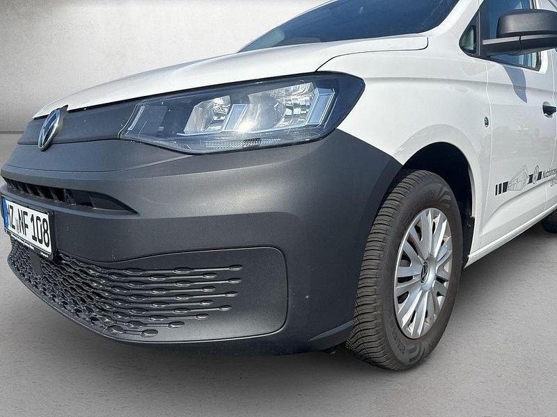 Gebraucht VW Caddy 102 PS (75 kW) 2025 Weiß Van / Kleinbus