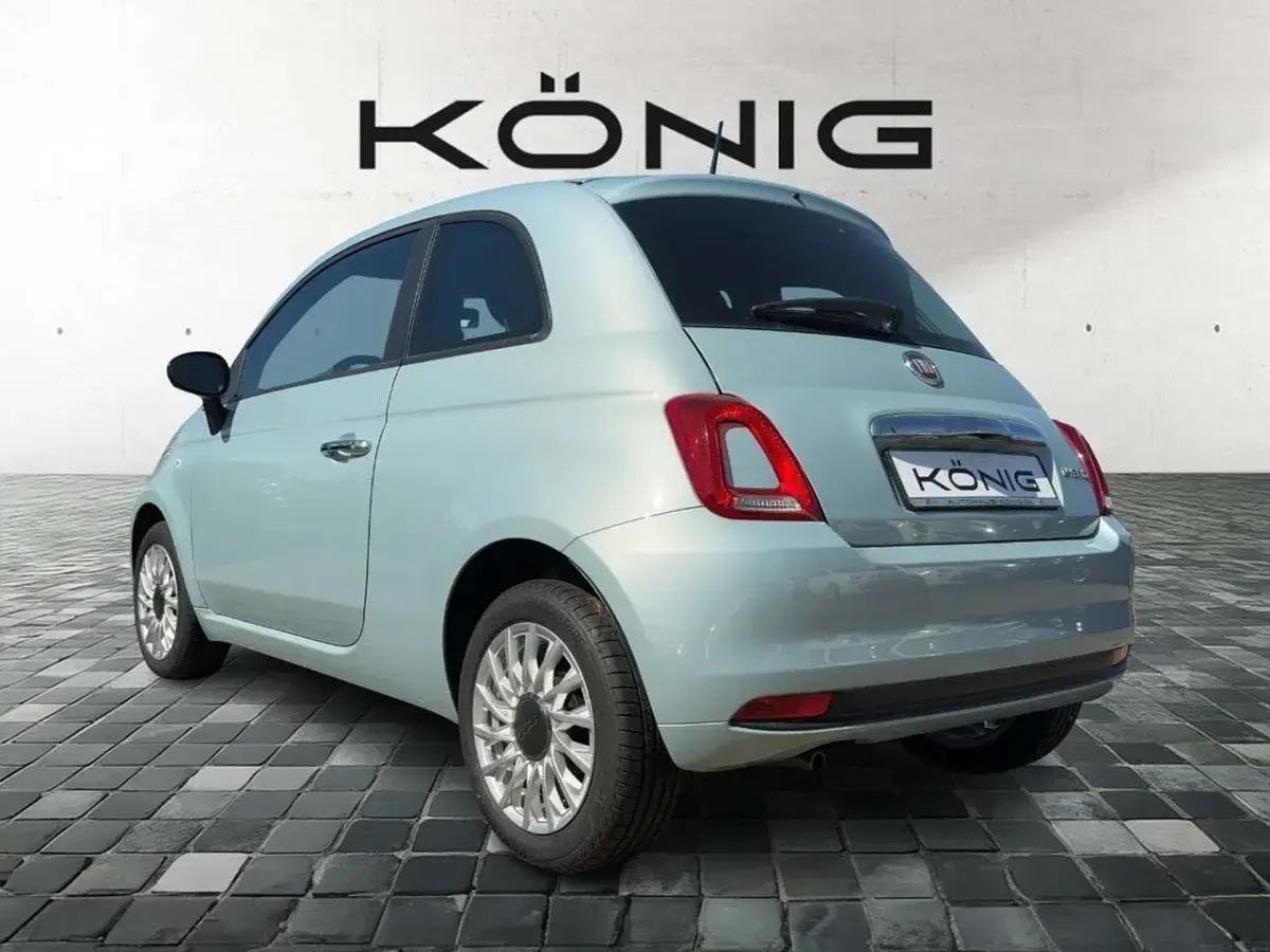 Gebraucht Fiat 500 69 PS (50 kW) 2023 Tau grün Kleinwagen