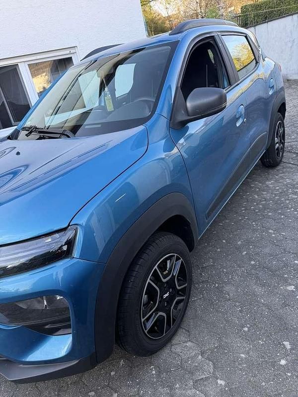 Gebraucht Dacia Spring Essentiel 33 kW (45 PS) 2023 Blau Kleinwagen