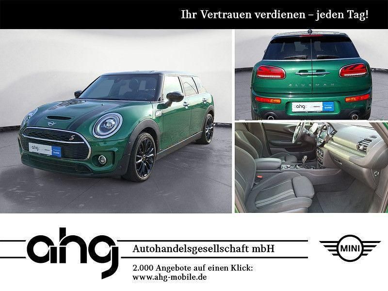 Grün Gebraucht 2020 Mini Cooper S Clubman Kombi | 21.860 € (Fairer Preis) - Bild 1/4