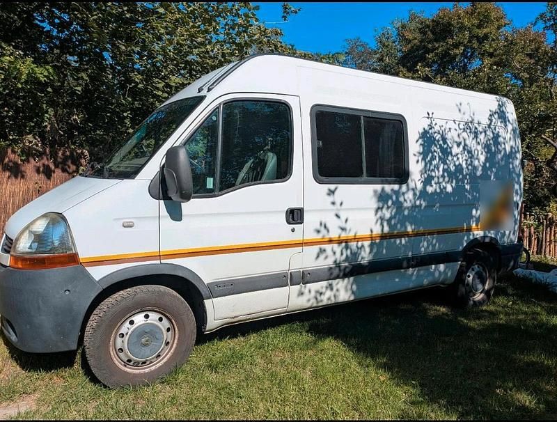 Gebraucht Renault Master 120 PS (88 kW) 2007 Weiß Van / Kleinbus