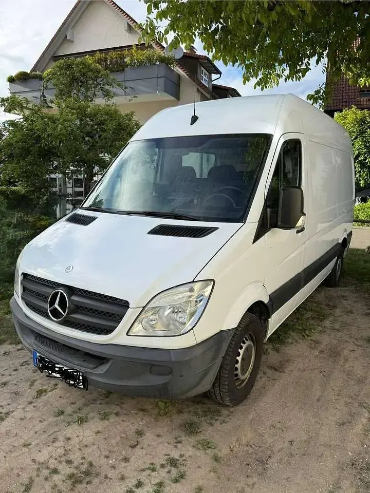 Brugt Mercedes Sprinter 163 HK (119 kW) 2012 Hvid Van