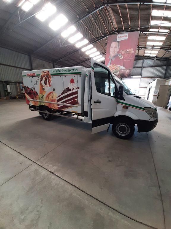 Second-hand Mercedes Sprinter 109 CP (80 kW) 2008 Alb Van