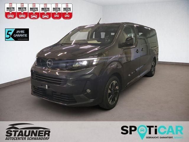 Merkur grau metallic Gebraucht 2024 Opel Zafira Life Edition Van | 33.480 € (Superpreis) - Bild 1/4
