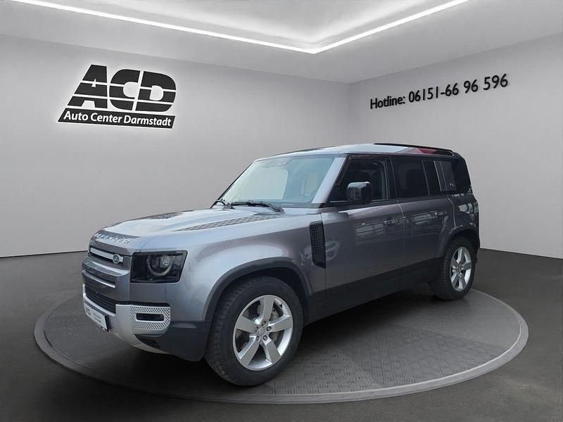 Grau Gebraucht 2021 Land Rover Defender HSE SUV | 59.970 € (Fairer Preis) - Bild 1/4