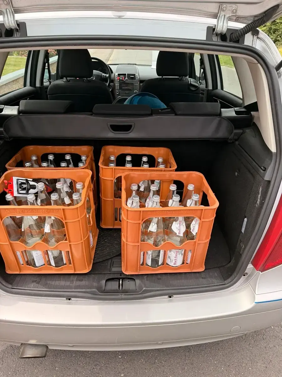 Gebraucht Mercedes A180 109 PS (80 kW) 2004 Silber Kleinwagen