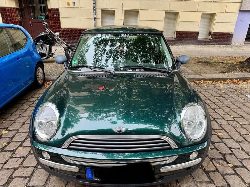 Grau Gebraucht 2003 Mini ONE Kleinwagen | 2.200 € (Superpreis) - Bild 1/4