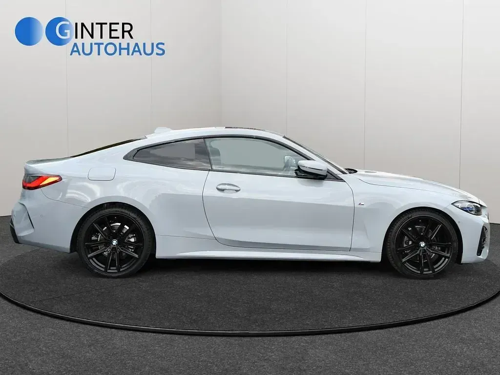 Gebraucht BMW 420 Coupé Sport Line 190 PS (139 kW) 2023 Grau Coupé
