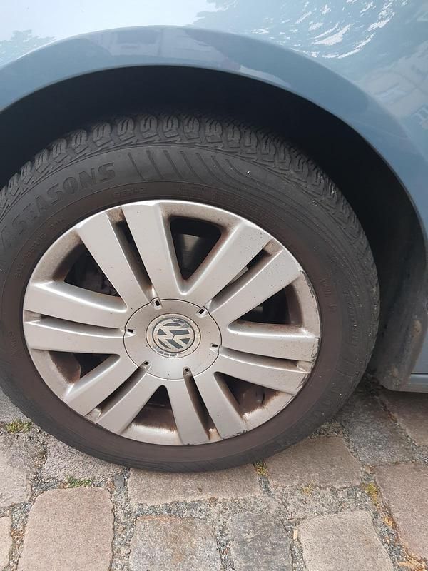 Gebraucht VW Eos 150 PS (110 kW) 2009 Blau Cabrio