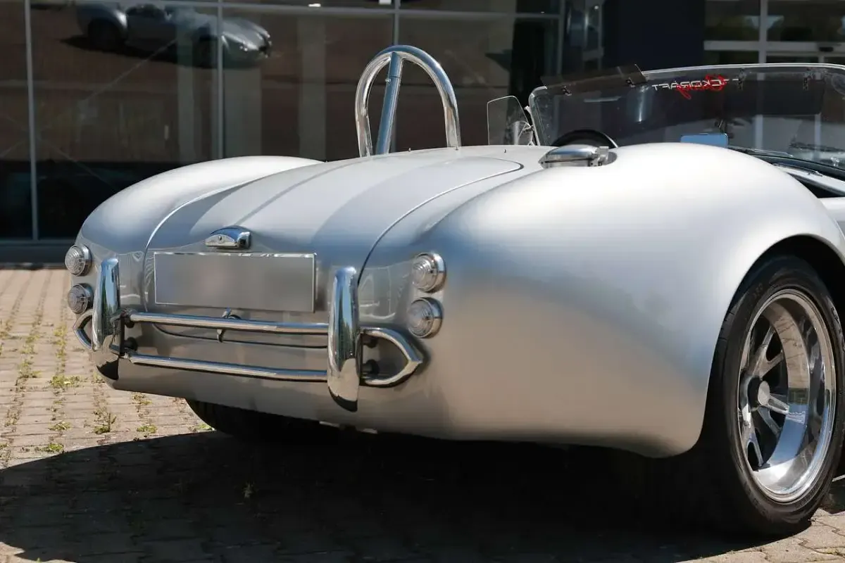 Gebraucht AC Cobra 507 PS (372 kW) 1965 Silber Cabrio