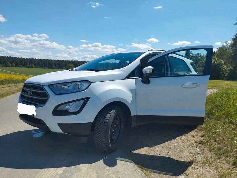 Gebraucht Ford Ecosport Cool & Connect 101 PS (74 kW) 2019 Weiß SUV