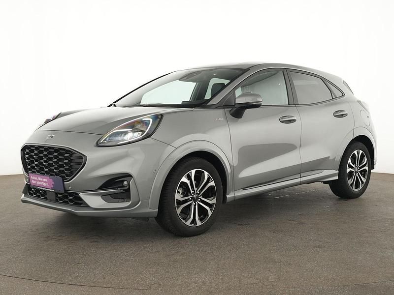 Blazer blau Gebraucht 2022 Ford Puma ST-Line X SUV | 16.345 € (Fairer Preis) - Bild 1/4