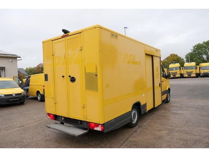 Gebraucht Mercedes Sprinter 95 PS (69 kW) 2010 Gelb Van